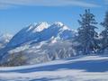 Gipfelblick zur Nordseite des Grimming