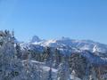 Blick ber das Dachsteinplateau mit dem markanten Gr. Koppenkarstein