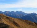 Blick in die Rottenmanner Tauern