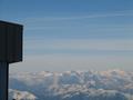 Fhnwolken in den Niederen Tauern kndigen das nahende Schlechtwetter an