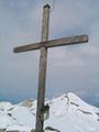 Das Gipfelkreuz auf der Lungauer Kalkspitze