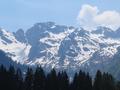 In den Niederen Tauern liegt noch viel Schnee