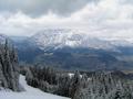 Tiefblick nach Grbming (ganz rechts) - im Zentrum die Kammspitze