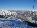 Tief unten das Donnersbacher Tal