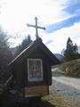 Start im Sattental beim Leonhardkreuz