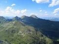 Gipfelblick nach Norden zum Groen Knallstein