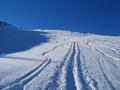 Die letzten Meter auf der Touren-