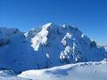 Blick zu den benachbarten Gipfeln von Ennskraxen (rechts - Tour am 13.11.2005) und Kraxenkogel (der etwas hhere Gipfel links)