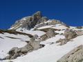 Eselstein-Impressionen II: Aufstieg zwischen den Felsblcken