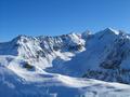 Blick in das schne Kar unter der Wasserfallspitze