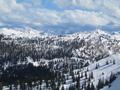 Noch unbekanntes Wandergebiet westlich um Donnersbachwald, das geradezu zu einer Schneeschuhtour einldt.