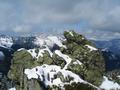 Blick nach Nordwesten zum Kochofen.