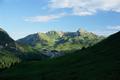 Blick zurck nach Obertauern.