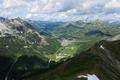 Blick Richtung Norden nach Obertauern ...