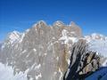 Die markanten Dachstein-Sdwnde.