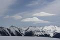 Lediglich die schnen Wolkenformationen im Sden sollten uns noch kurz aufhalten, dann wollten wir rasch wieder absteigen.