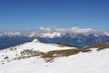 Beim groen Steinmandl des Hochfeldmandl mit Blick Richtung Norden zum Dachsteingebirge.