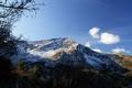 Die nicht minder interessante Hornfeldspitze bildet den westlichen Abschlu der Wlzer Tauern.