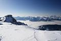 ... die in bester Aussichtslage - einem Adlernest gleich - am Hunerkogel thront.