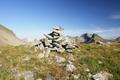 Schlielich aber ist das Stoamandl in der Weiten Scharte (Bezeichnung laut Alpenvereinsfhrer 