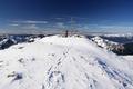 Bis auf den leichten Wind im Gipfelbereich des Hochrettelstein durften wir uns heute ber die angenehmen Wandertemperaturen wahrlich nicht beschweren.