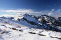 Plannerseekarspitze, die Gstemmerspitzen und Hochstein.