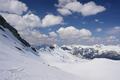 Im Norden erhebt sich mein n�chstes Gipfelziel: Der Plattenkogel (in Bildmitte).