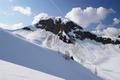 Lawinenabg�nge vom Spielkogel.