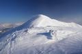 Ganz im Gegenteil. Der eisige Wind verwandelte den heutigen Tag zum kltesten Tourentag dieses Winters.