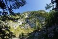 Auch beim Abstieg zur�ck ins Landfriedtal g�be es noch einige weniger erfreuliche Wegpassagen zu beschreiben, ich m�chte mich hier aber mit einem Foto auf den Pfalzkogel begn�gen.