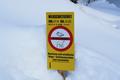 Ab dem Wildschutzgebiet wieder ber die grumte Forststrae auf der Schneefahrbahn (auch mit Schiern tadellos befahrbar) zurck.