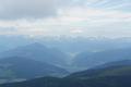 Zu Hause - in den heimatlichen Schladminger und W�lzer Tauern, wo es eigentlich eher h�tte regnen sollen, sah es bei weitem freundlicher aus ...