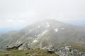 Auch in die gegen�berliegende Himmelsrichtung zum Zirbitzkogel - dem h�chsten Gipfel der Lavanttaler Alpen - das gleiche Bild. Zun�chst noch nebelig ...