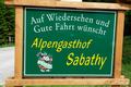 F�r einen Hochgebirgssteirer aus der Dachstein-Tauern-Region zwar ein etwas ungewohntes Bergland, das vor allem aber bei stabilerem Wetter einige Reize zu bieten hat. Auf Wiedersehen.