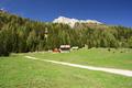 Entlang der langgezogenen Almstrae (Zehneralm) geht es dann wieder talauswrts nach Tweng.