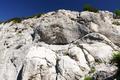 Nackte, kahle Felsen ...