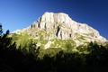 ... whrend der Salzofen in der prallen Morgensonne liegt (Siehe Wandertour auf Salzofen und Wildgl am 30.09.2006).