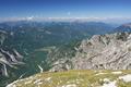 Mit dem erhofften Tiefblick auf den Almsee - meine Hauptmotivation fr den mhevollen bergang in der zunehmenden Mittagshitze - wurde es dann aber leider doch nichts.