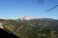 Dann gehts ber den Steilhang oberhalb der Vordernbachalm mit gutem Ausblick auf Weie Wand, Plankermira und Hochwei sdwrts ...