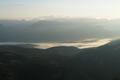 Aber angesichts dieses groartigen Panoramas - hier wieder einmal der Blick ber das steirische Salzkammergut - spielt der eine oder andere Meter mehr absolut keine Rolle.