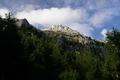 ... zur Mitterspitze. Von klettererfahrenen Bergsteigern wird der ausgesetzte Grat aber auch immer wieder berschritten.