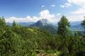 Von der Kammalm fhrt meine Route nun ostwrts auf das Zirmel, wo sich der Ausblick wieder Richtung Osten zum Grimming ffnet. 