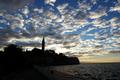 Wir begeben uns nach Rovinj, wo wir von fotogenen Wlkchen ...