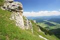 Einige Male folge ich falschen (Wild-)Spuren, die sich in den Felsen verlieren, so dass ich bald wieder umkehren mu.