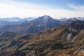 Im Sden das Weieck - der hchste Gipfel in den Radstdter Tauern.