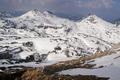 Im Westen warten meine nchsten Gipfelziele. Griekogel, Kleiner Wildkogel und Groer Wildkogel (von links nach rechts).