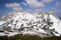 Bei Erreichung des Gipfelgrates bietet sich ein schner Ausblick auf den nordwestlich gelegenen Schnberg (Wildenkogel).
