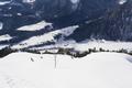 Tiefblick ins Lammertal.