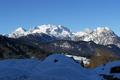 ... whrend wir uns zunchst noch etwas Zeit lassen und versuchen, die vielen Gipfel im gegenberliegenden Tennengebirge zu benennen.