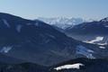 ... oder in den weit entfernten Hohen Tauern um Groglockner, Hohe Dock, Wiesbachhorn und Hohen Tenn.